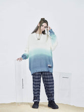 Load image into Gallery viewer, Gradient Heavy Sweater
