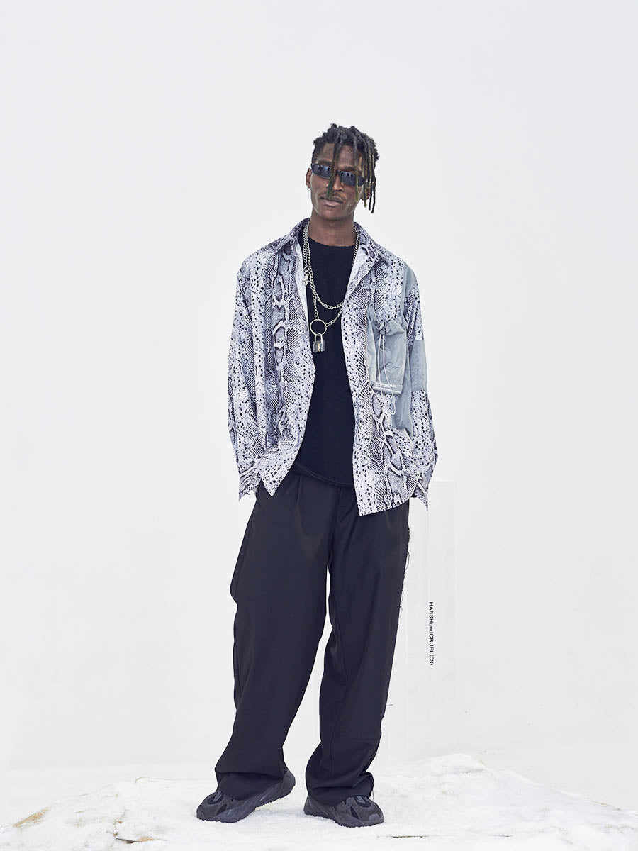 Squamata Long Sleeve Shirt