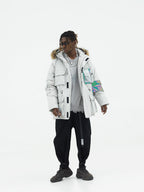 Reflective Logo Parka