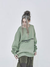 Load image into Gallery viewer, Waste Land Logo Knit Sweater
