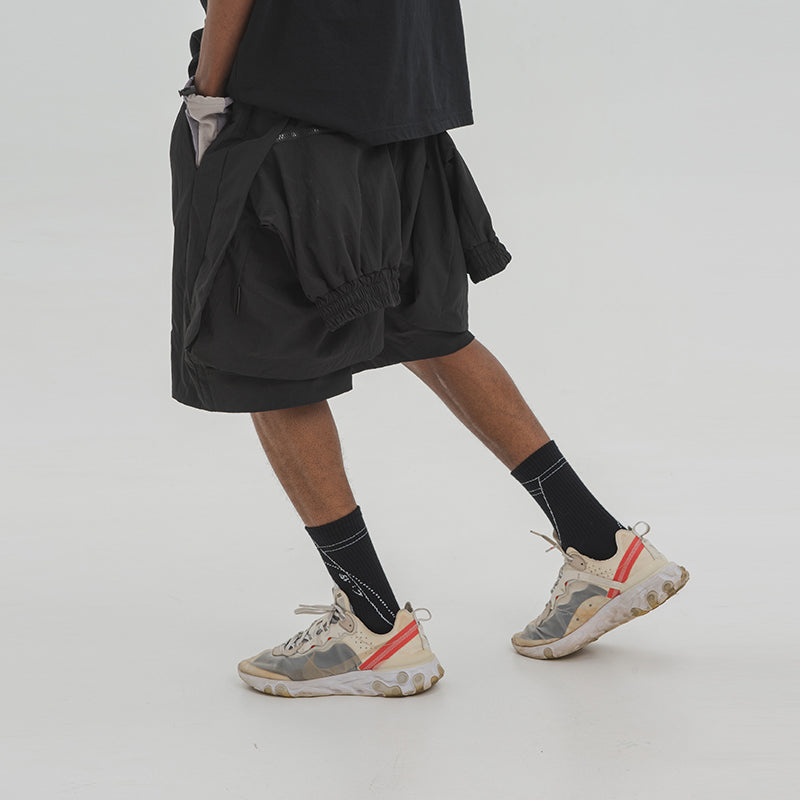 Functional Detachable Pants