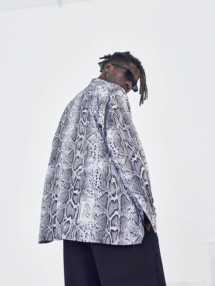 Squamata Long Sleeve Shirt