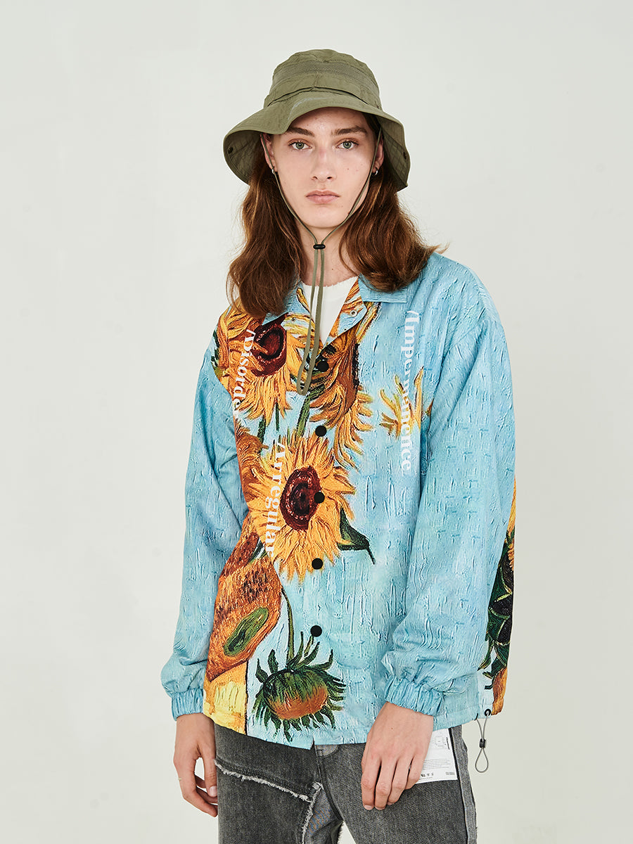 Sunflower Coach Jacket