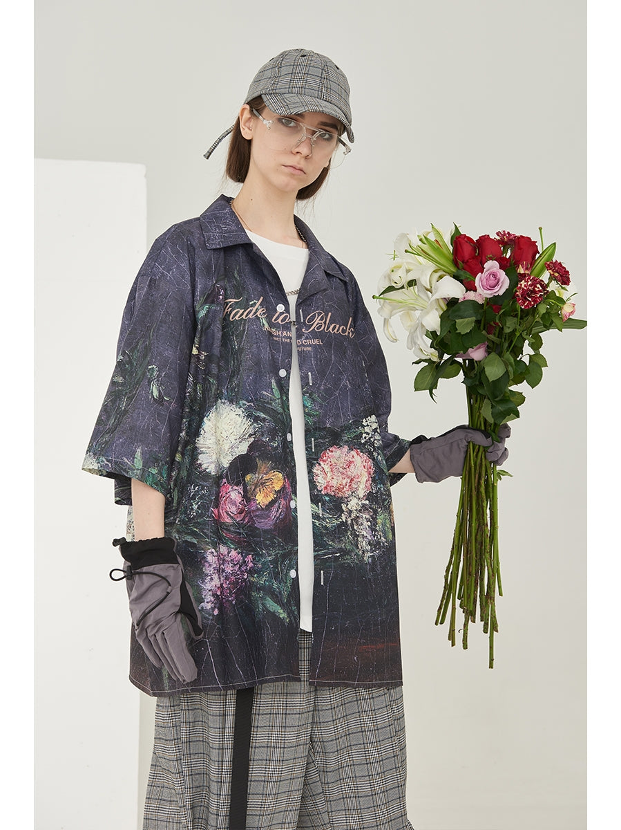 Oil Painting Shirt