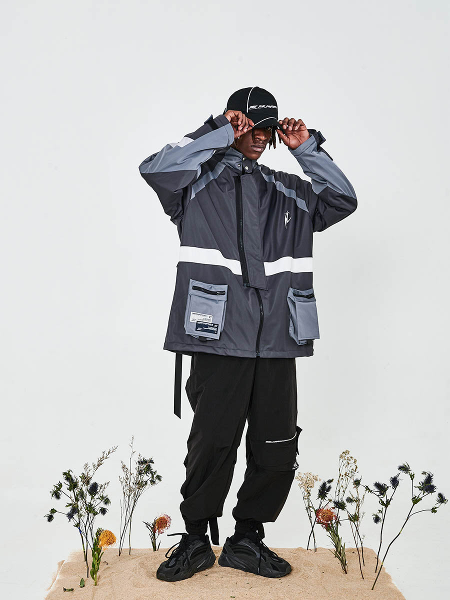 Regular Detachable Bag Heavy Jacket