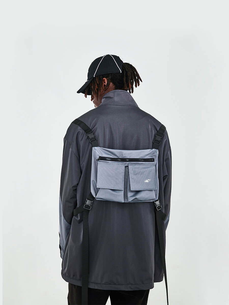 Regular Detachable Bag Heavy Jacket