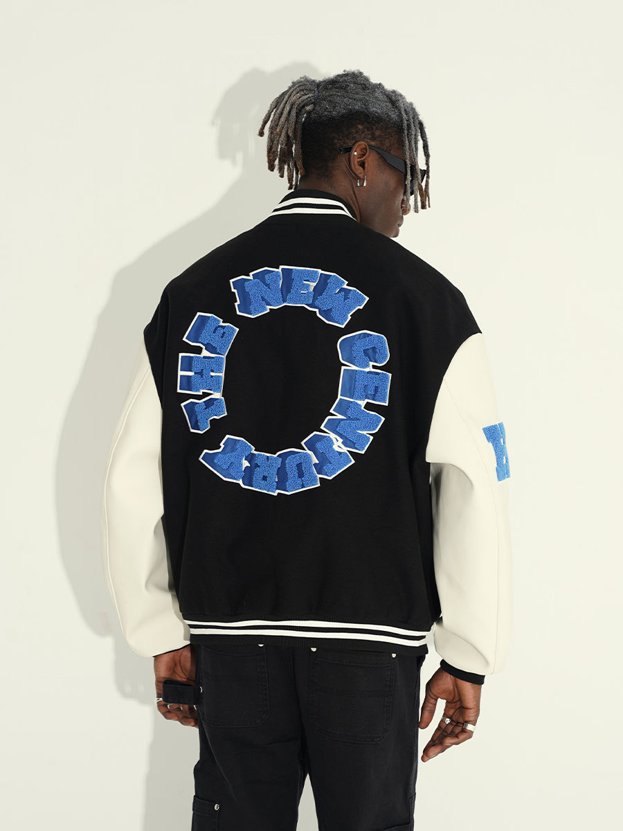 New Century Ring Varsity Jacket
