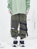 Metal Nylon Functional Pants