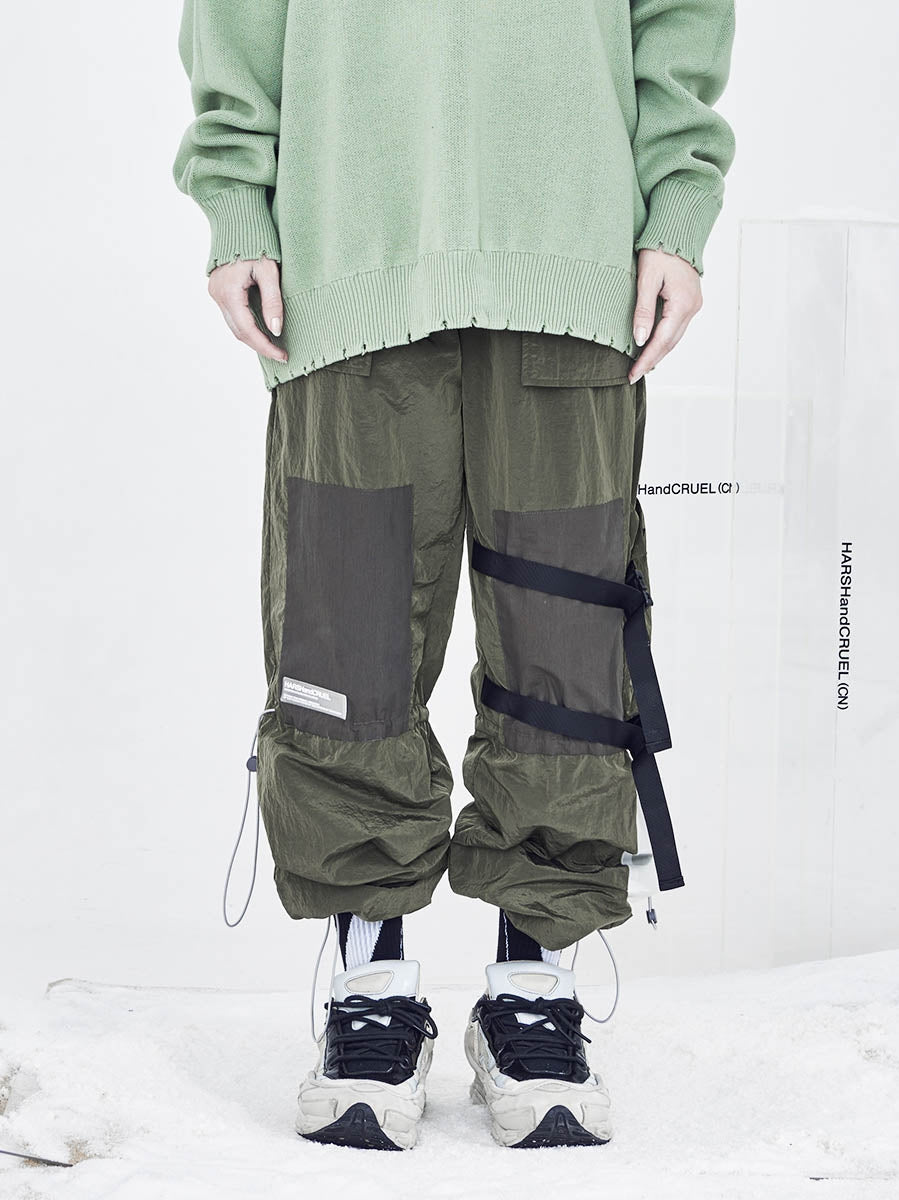Metal Nylon Functional Pants