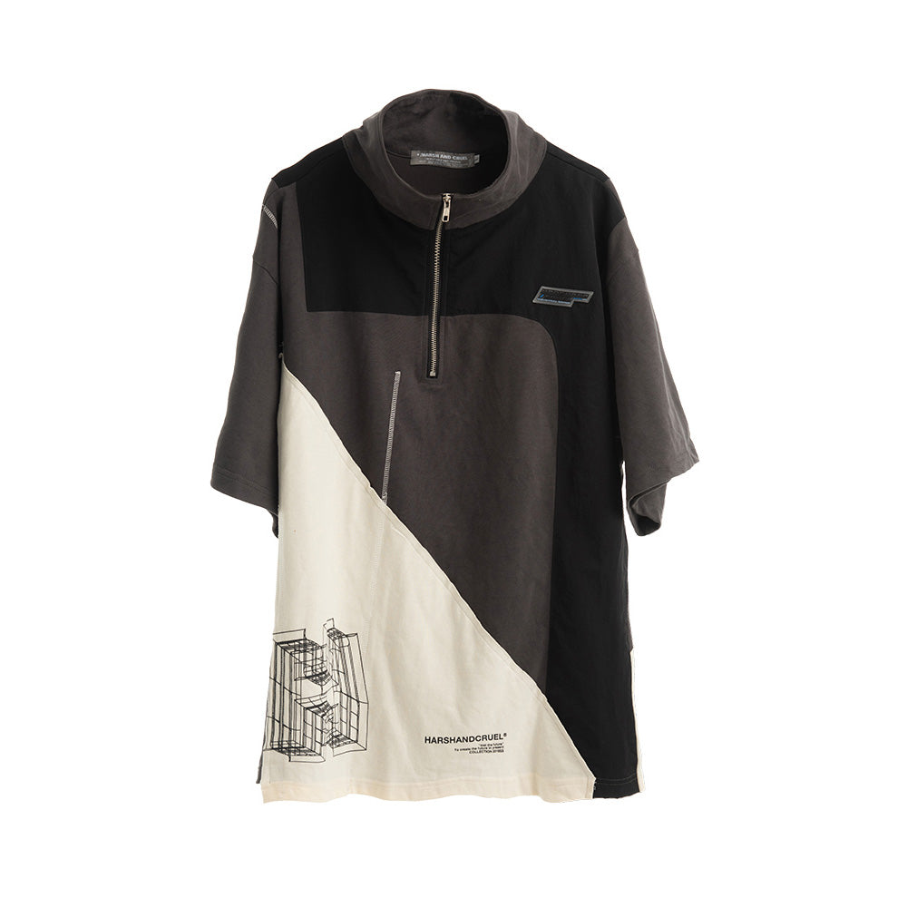 High Collar Shirt