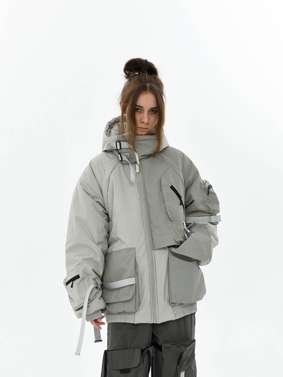 Functional Straps Down Jacket