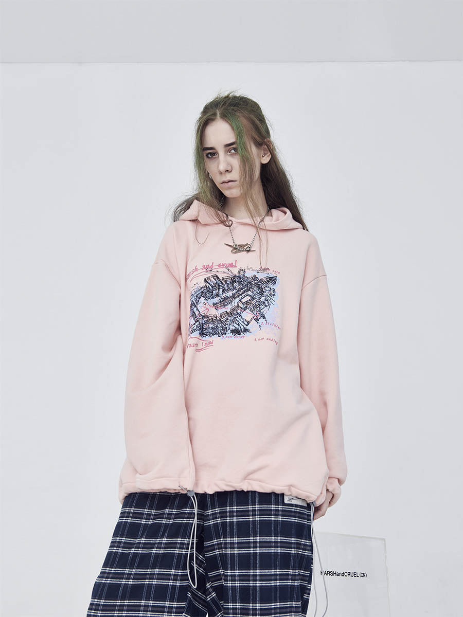 Waste Land Architecture Hoodie