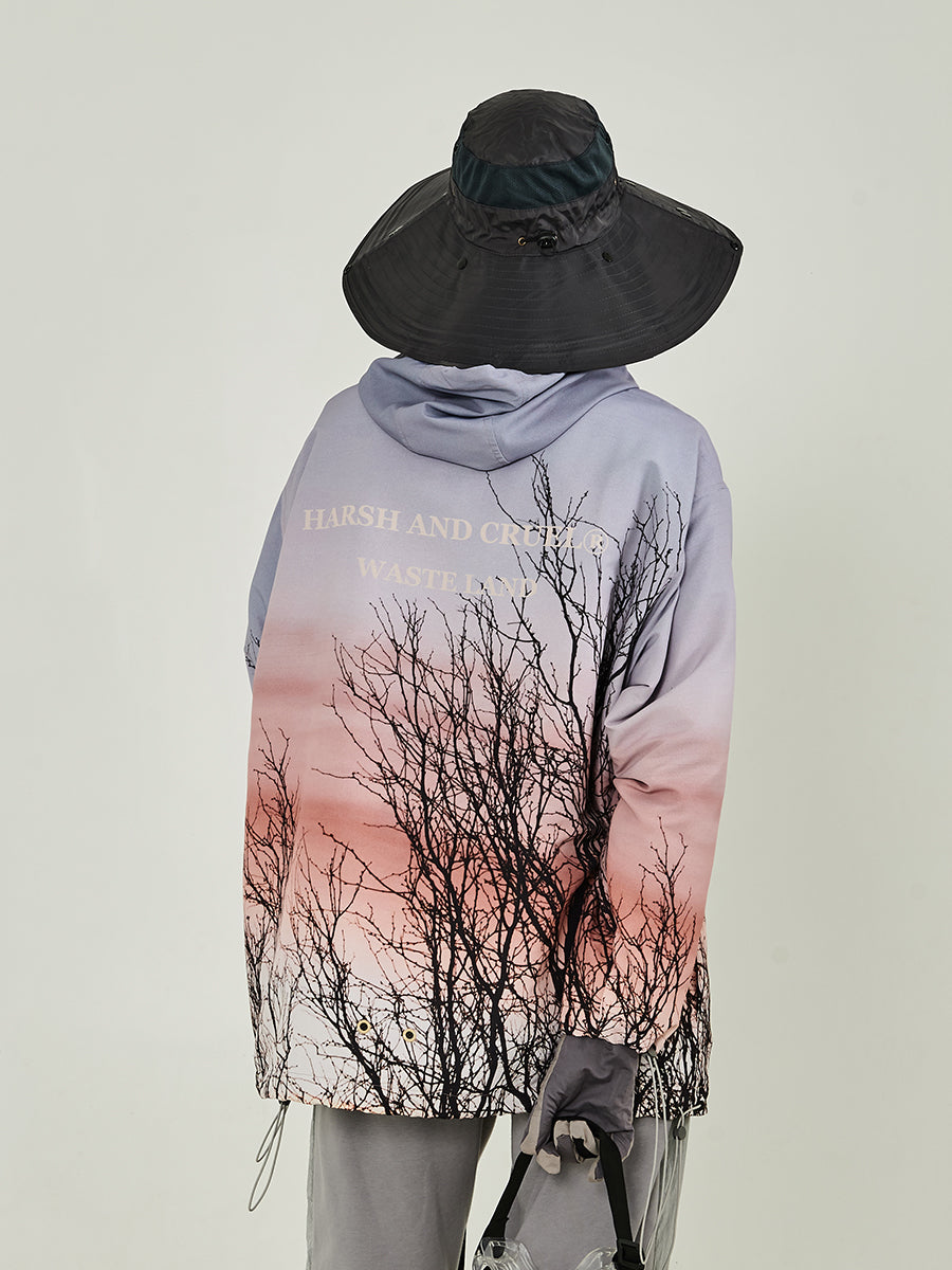 Forest Print Anorak
