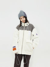 Load image into Gallery viewer, Sherpa Warm Logo Jacket
