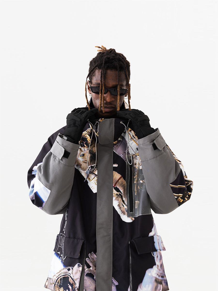 Space Heavy Down Jacket