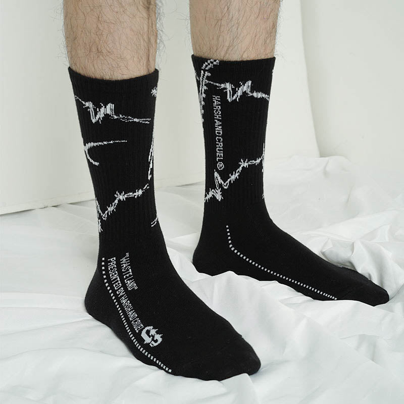 Cyberpunk Socks