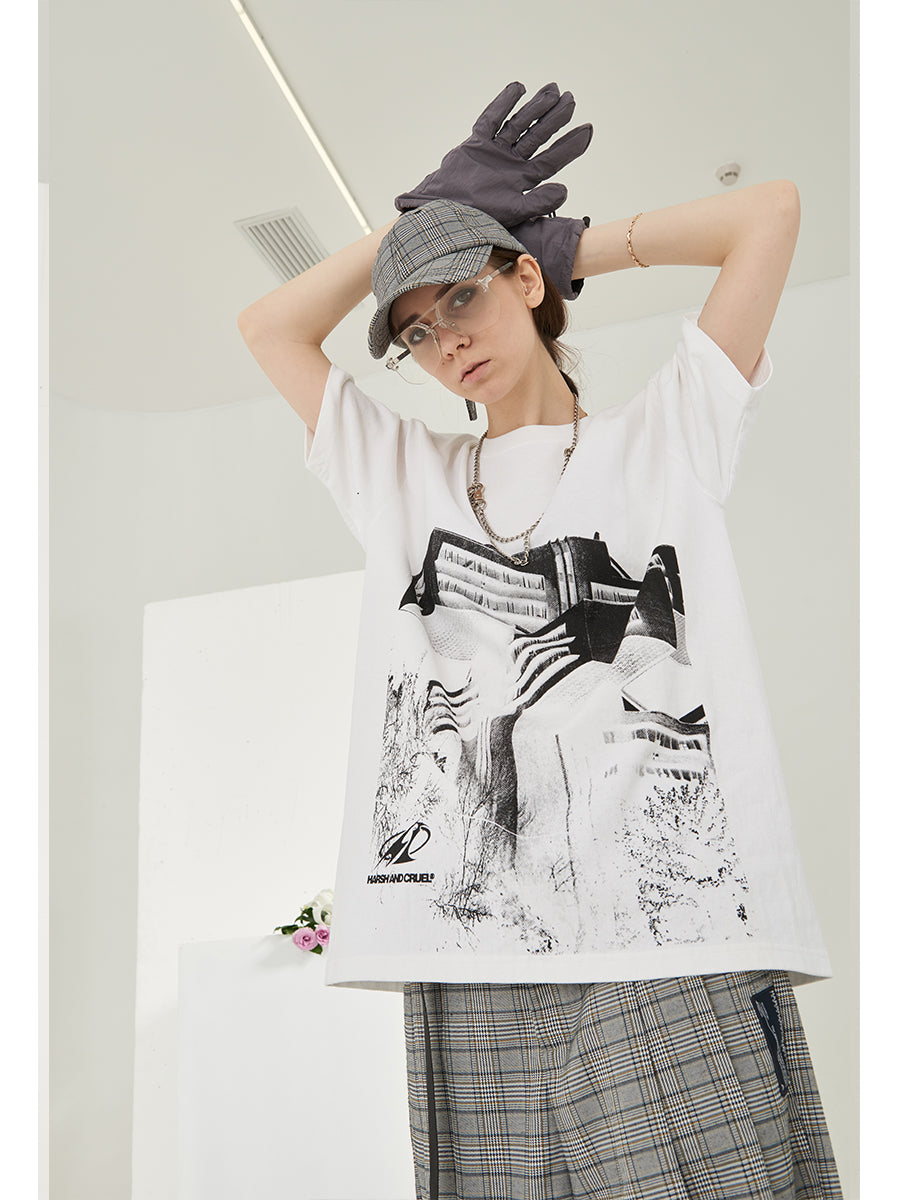 Architectural Dystopia Tee