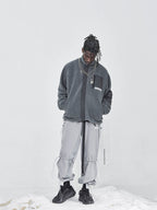 Metal Nylon Trackpants