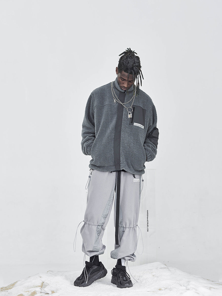 Metal Nylon Trackpants