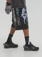 Printed Detachable Pants