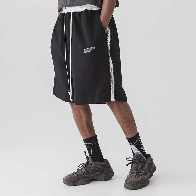 Zipper Shorts