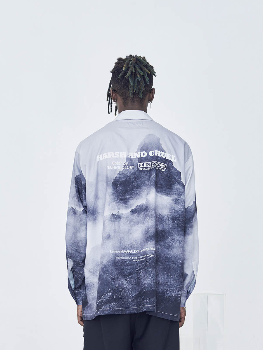 Ice Mountain Long Sleeve Shirt
