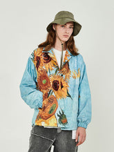 Load image into Gallery viewer, Sunflower Coach Jacket
