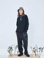 Neck Logo Long Sleeve Tee