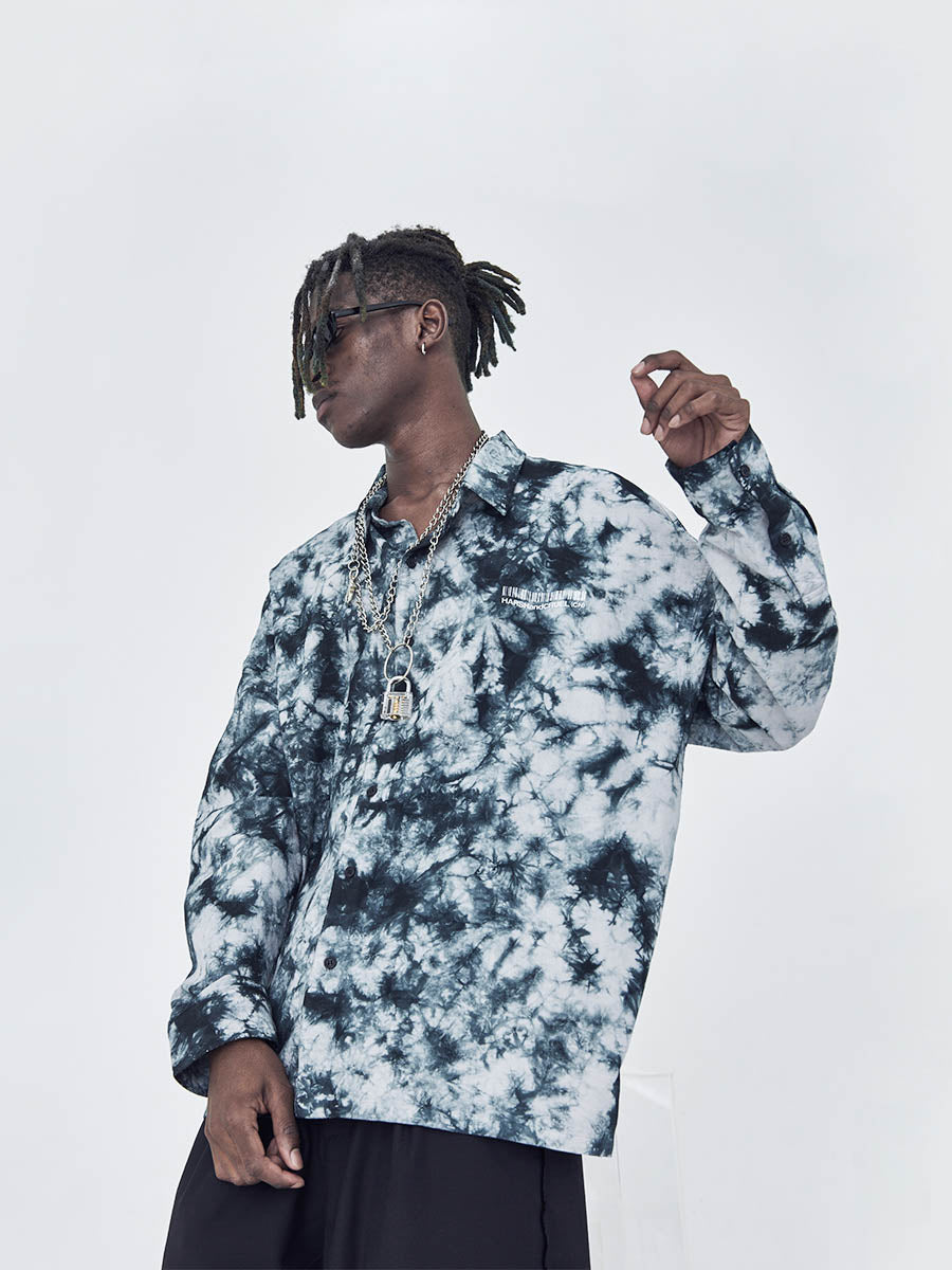 Tie Dyed Long Sleeve Shirt