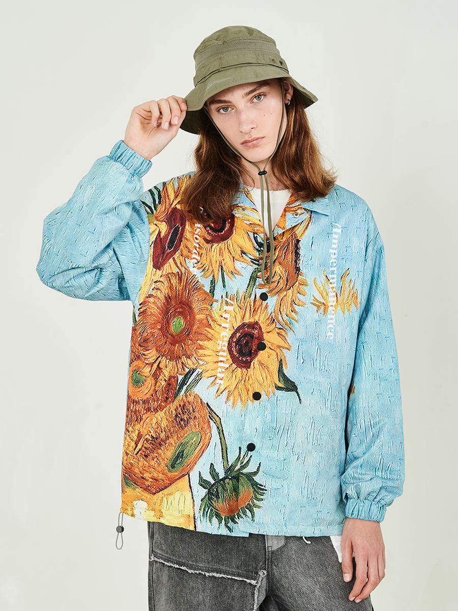 Sunflower Coach Jacket