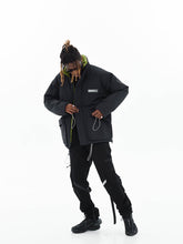 Load image into Gallery viewer, Reversible Industrial Down Jacket
