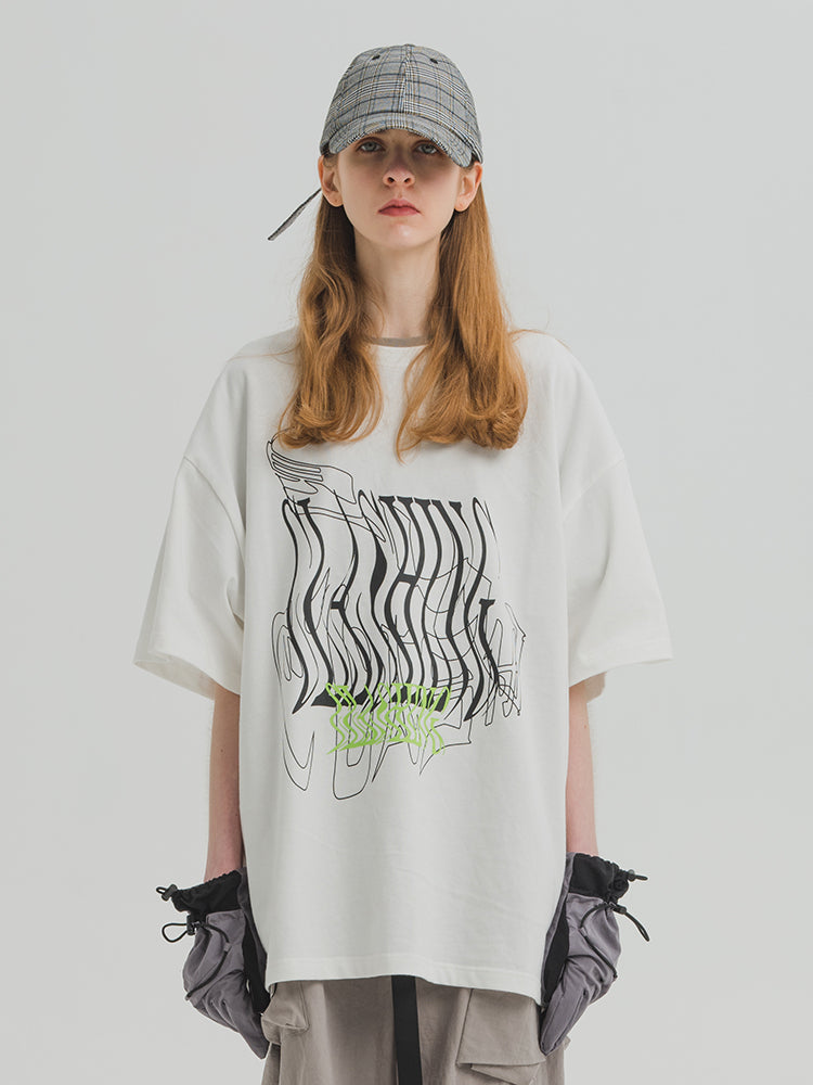 Clashing Tee