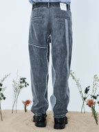Washed Loose Denim