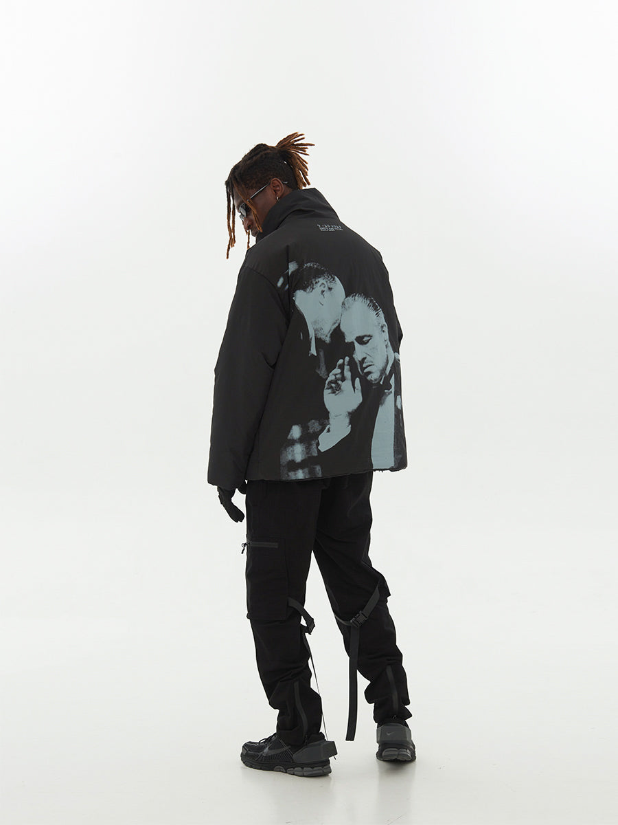 Godfather Printed Down Jacket