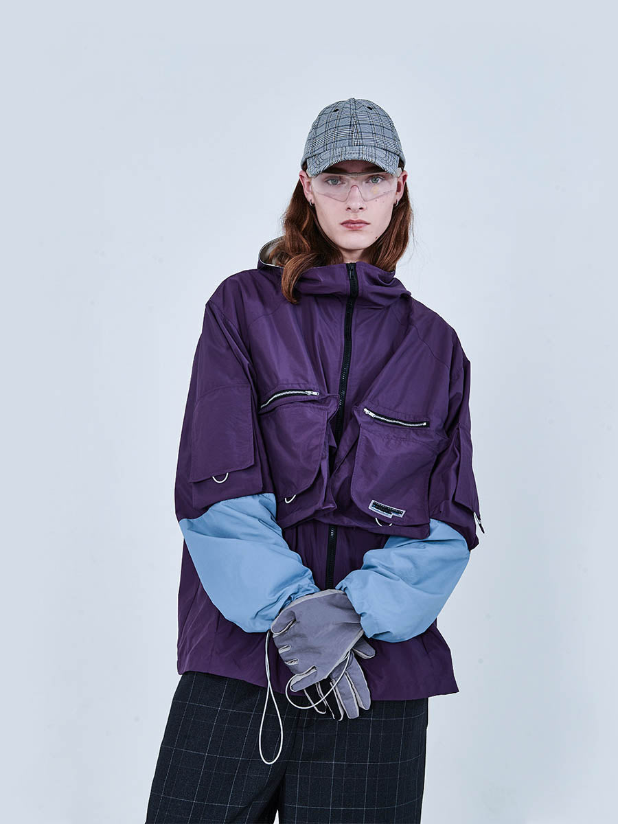 Multi-Pocket Functional Jacket