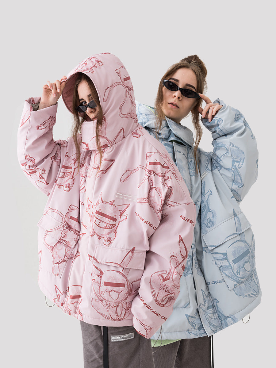 Poke Heavy Down Jacket