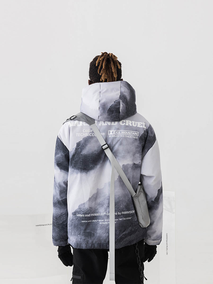 Mountain 3M Detachable Vest Down Jacket