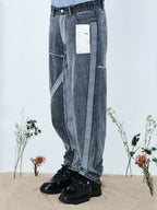 Washed Loose Denim