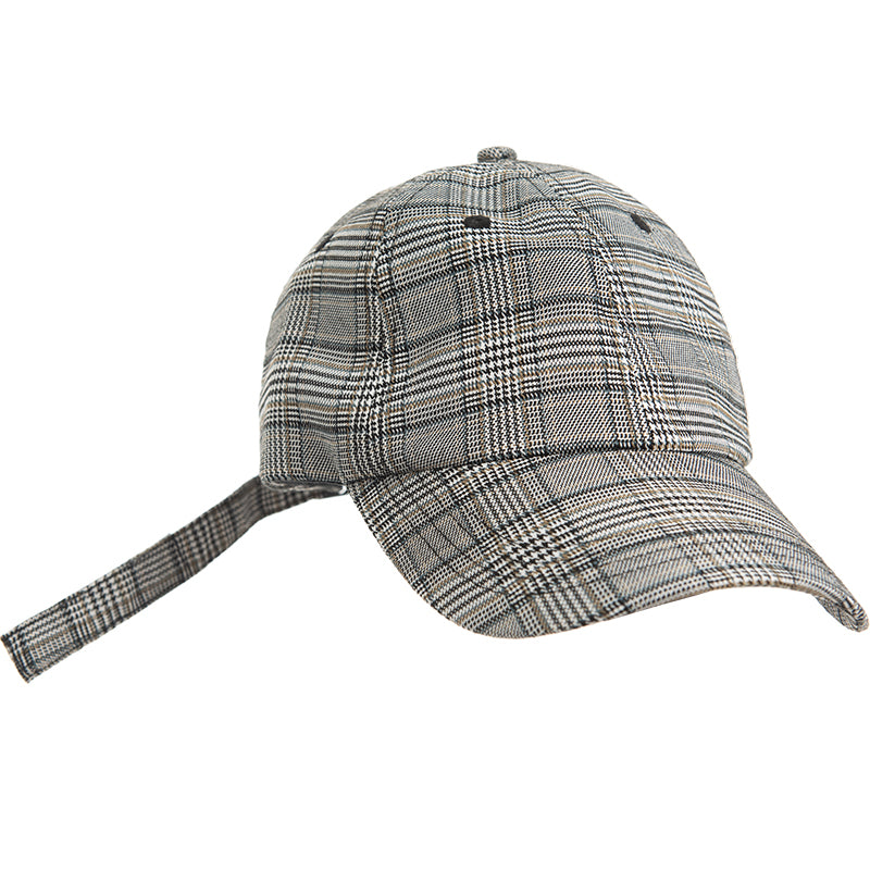 Plaid Cap
