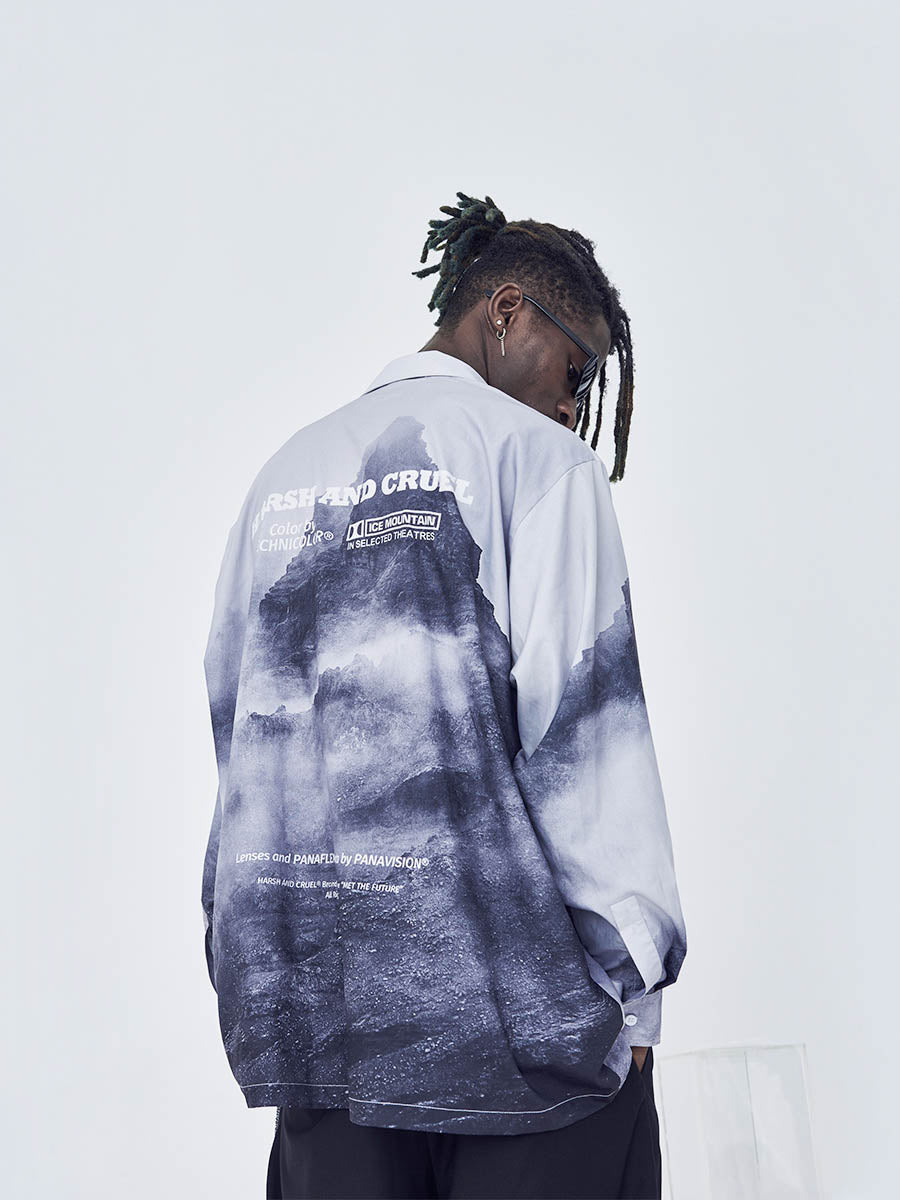 Ice Mountain Long Sleeve Shirt