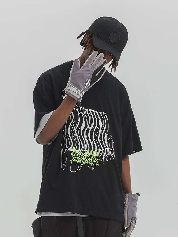 Clashing Tee