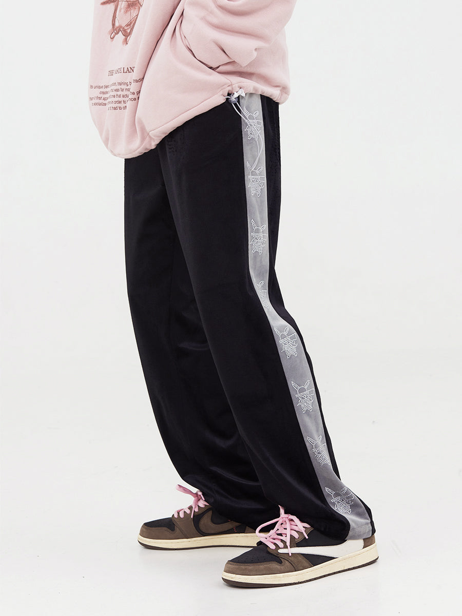 Pika Velvet Track Trousers