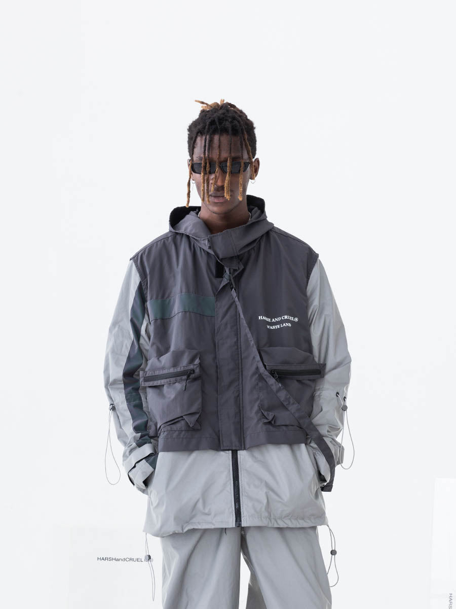 Two Layers 3M Reflective Jacket