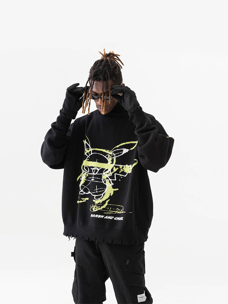 Pika Ripped Turtleneck