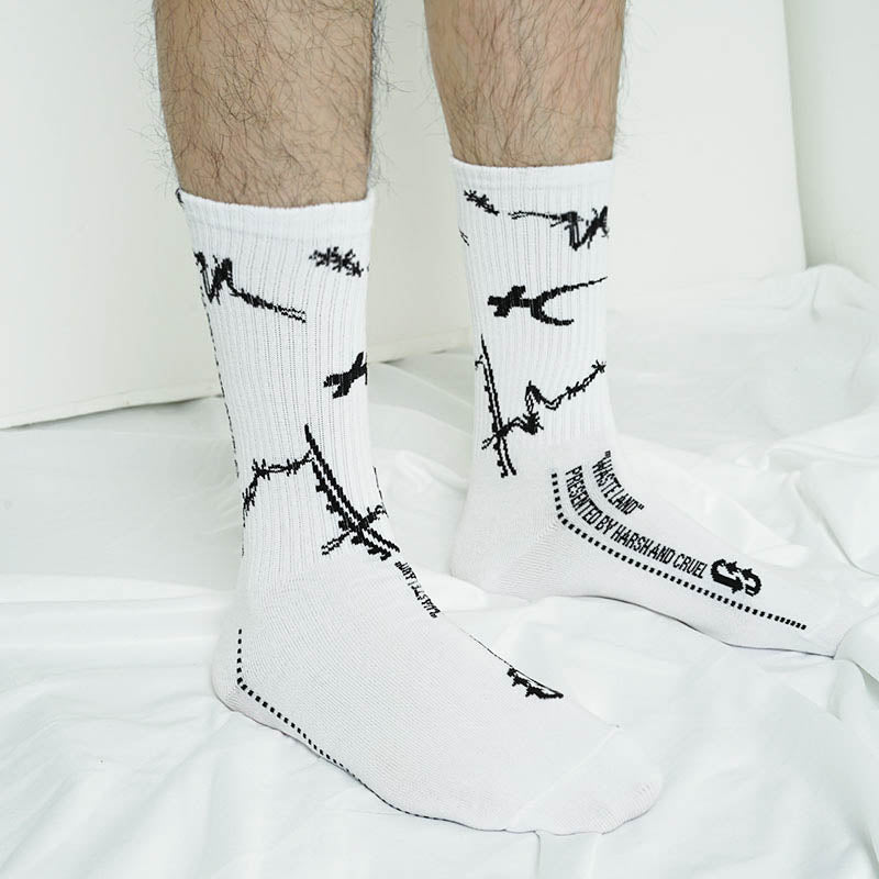 Cyberpunk Socks