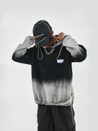 Washed Gradient Hoodie