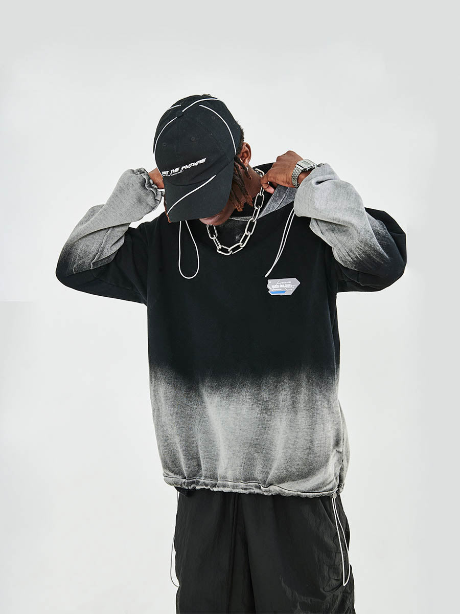 Washed Gradient Hoodie