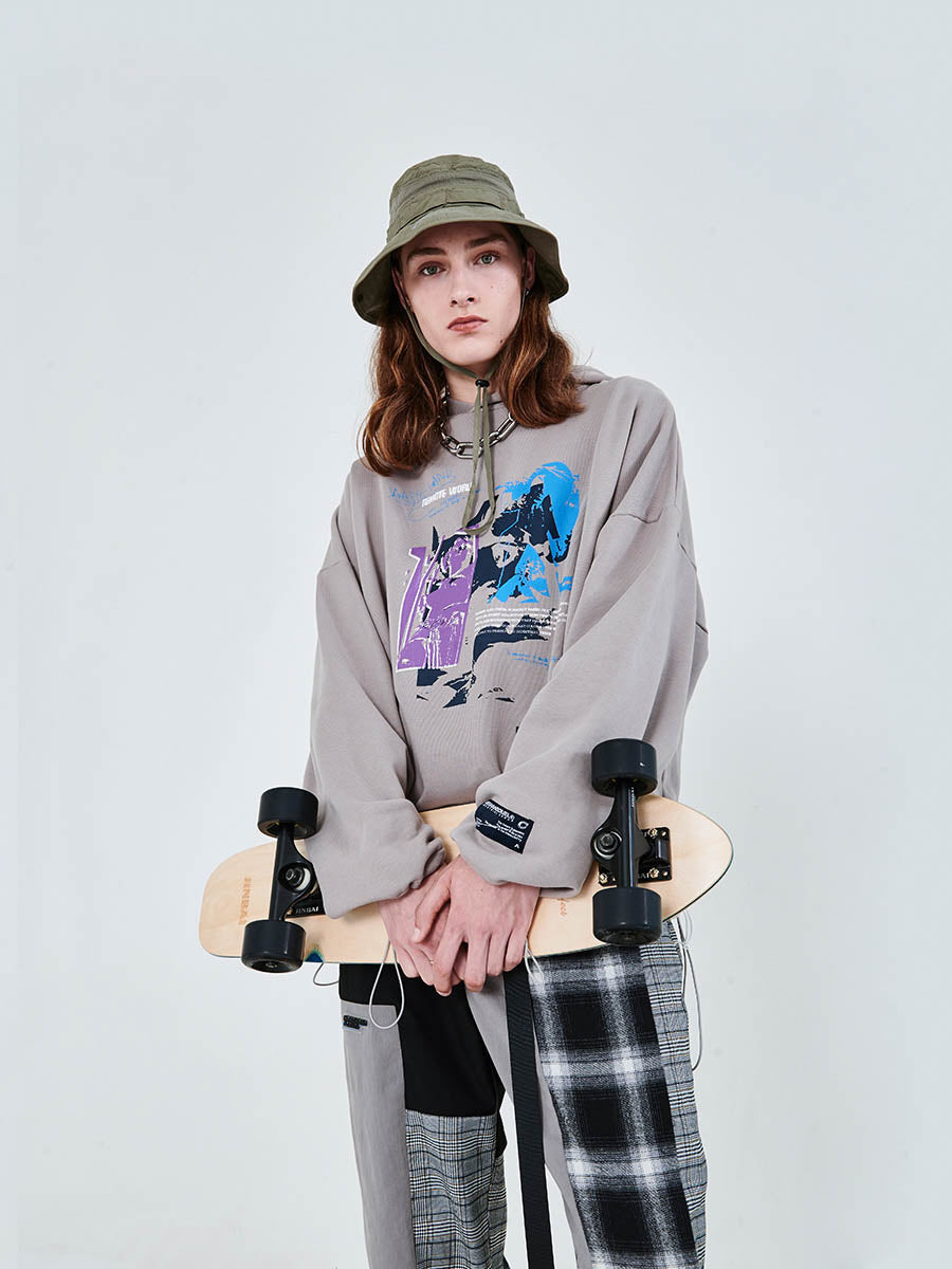 Remote World Hoodie