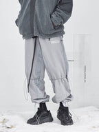 Metal Nylon Trackpants