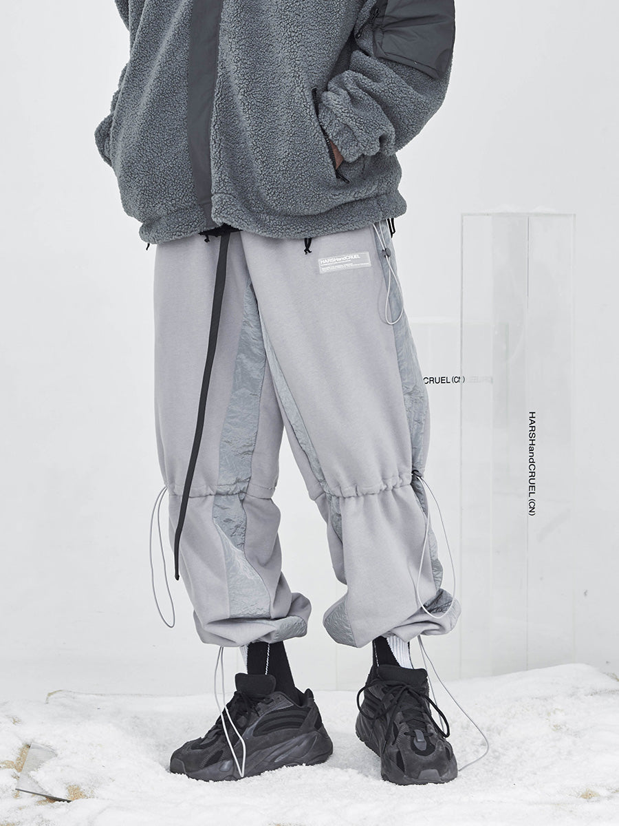 Metal Nylon Trackpants